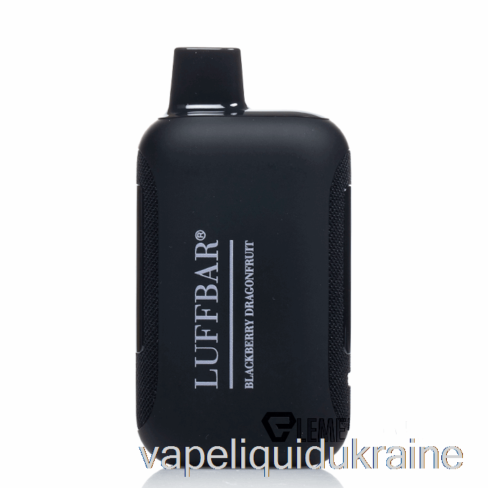 Vape Ukraine LUFFBAR Dually 20000 Disposable Blackberry Dragonfruit